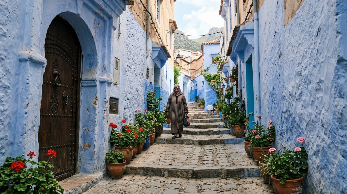 Chefchaouen The Blue City Private Day Trip
