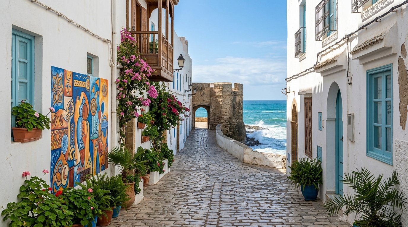 Asilah Coastal Ramparts & Atlantic Beaches