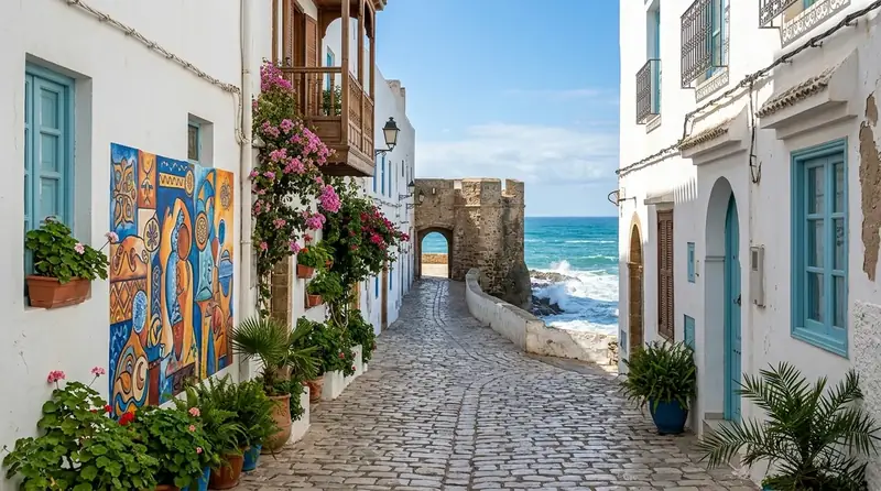 Asilah Coastal Ramparts & Atlantic Beaches