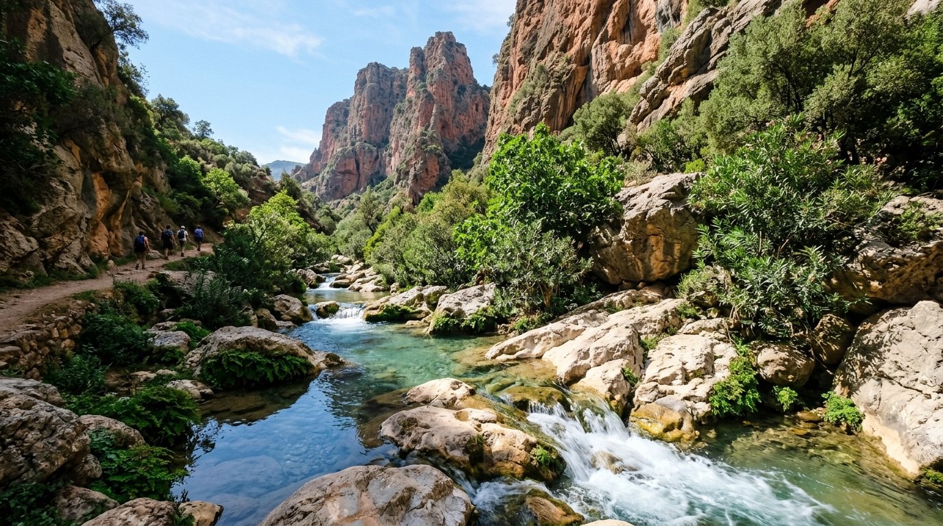 Akchour & Rif Cascades