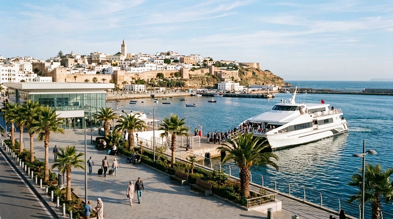 Tangier Ferry Guide: Tangier Ville Port vs. Tanger Med Port