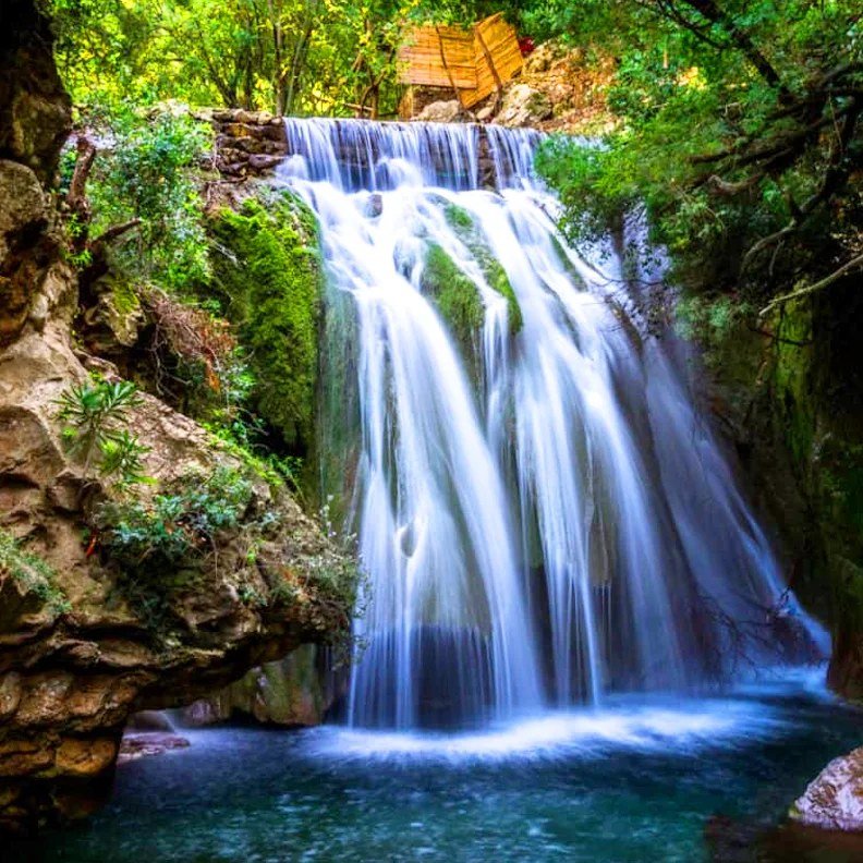 Akchour Waterfalls & God's Bridge Hiking Trip