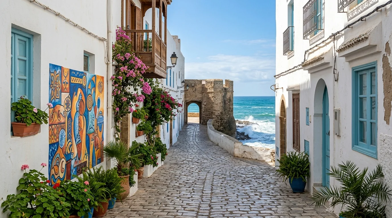 Asilah Coastal Ramparts & Atlantic Beaches photo 2