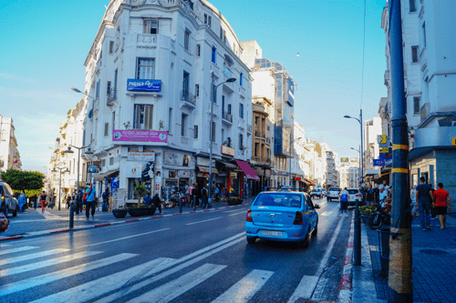 <span> 6 </span>Return to Tangier