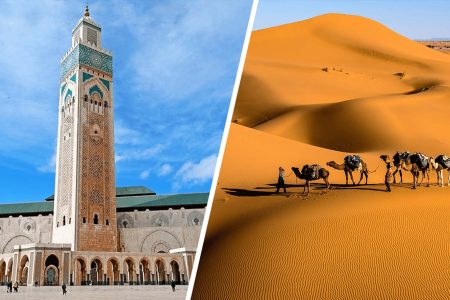 The Desert tour 8 days from Casablanca to Tangier