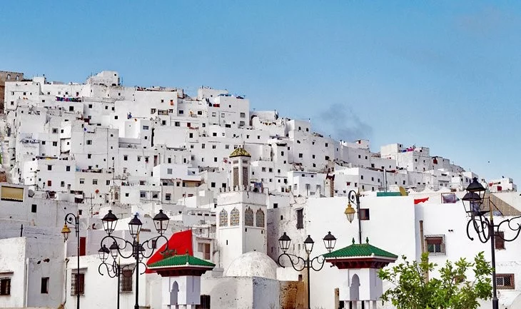 <span> Day 1 </span>Tangier — Tetouan — Chefchaouen