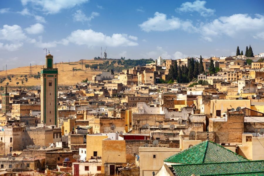 Transfer: Tangier to Fez via Chefchaouen