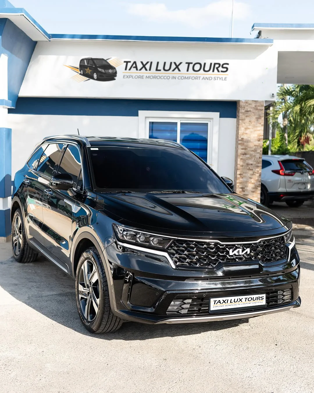 <span>1 </span>Pick-Up from Marrakech Accommodation