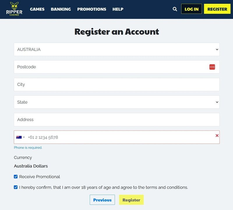 Unlock Big Wins: Ripper Casino Login and Bonus for Australian Players